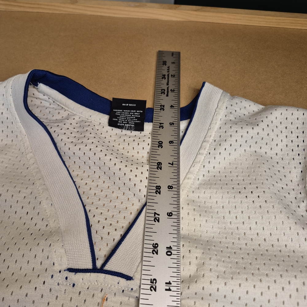 Starbury White & Blue Men's Basketball Jersey - Marbury #3 - Picture 2 of 6